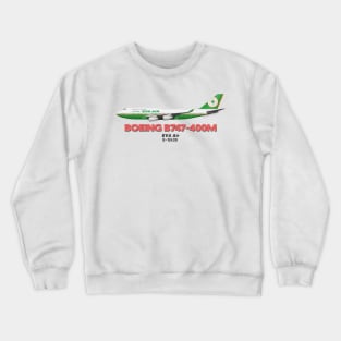 Boeing B747-400M - EVA Air Crewneck Sweatshirt